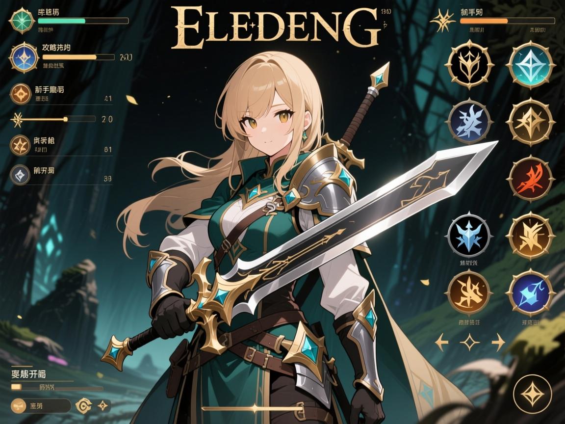 艾尔登法环攻略技巧,新手开局怎么玩,职业如何选择,前期武器怎么选 艾尔登法环攻略技巧,新手开局怎么玩,职业如何选择,前期武器怎么选