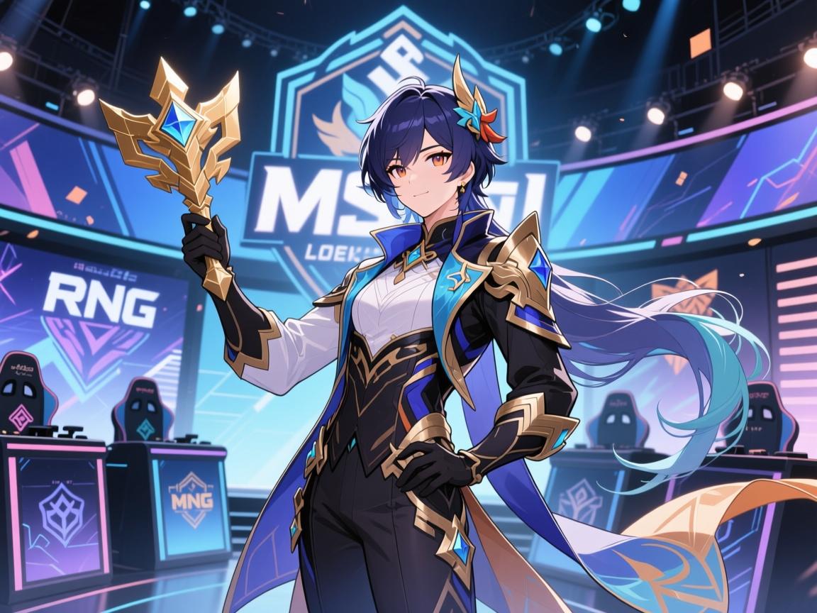 RNG问鼎MSI引LOL玩梗原神 RNG问鼎MSI引LOL玩梗原神