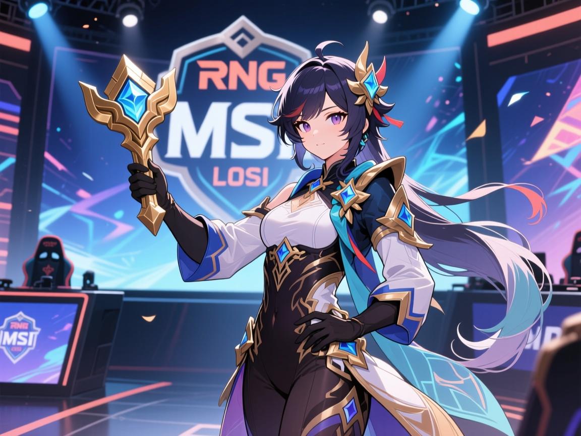 RNG问鼎MSI引LOL玩梗原神 RNG问鼎MSI引LOL玩梗原神