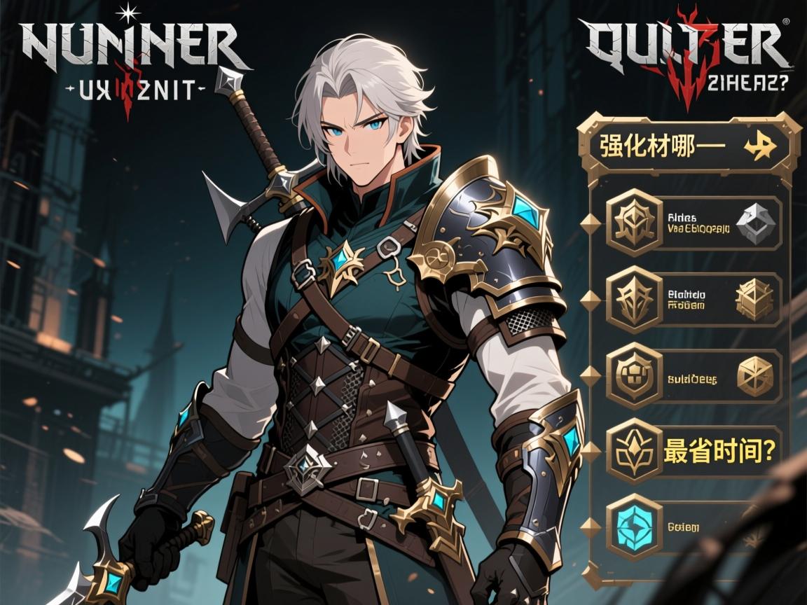 猎魔人装备强化顺序在哪_强化材料怎么获取最省时间? 猎魔人装备强化顺序在哪_强化材料怎么获取最省时间?