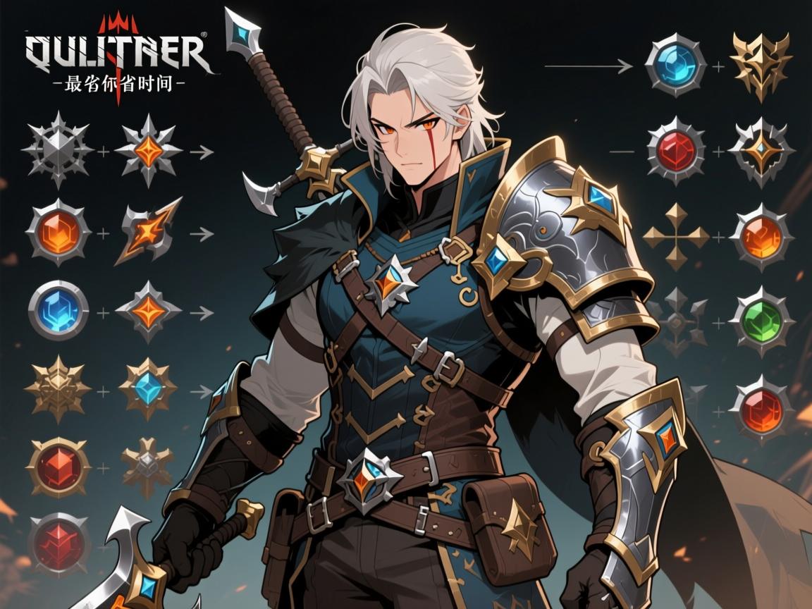 猎魔人装备强化顺序在哪_强化材料怎么获取最省时间? 猎魔人装备强化顺序在哪_强化材料怎么获取最省时间?