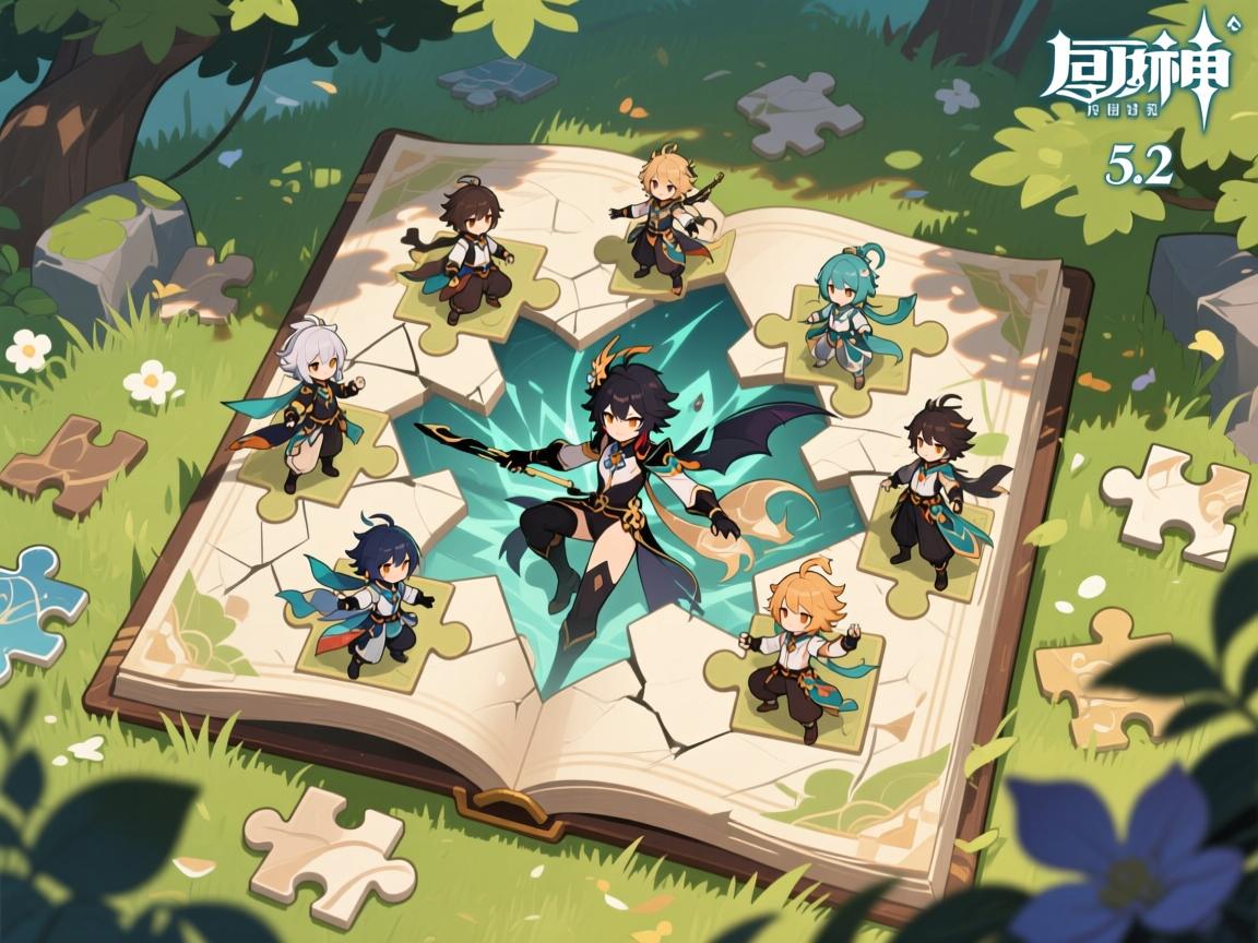 原神5.2活动攻略,斥逐与驱散恶客阵容怎么搭,破碎旧录之规复拼图怎么过 原神5.2活动攻略,斥逐与驱散恶客阵容怎么搭,破碎旧录之规复拼图怎么过