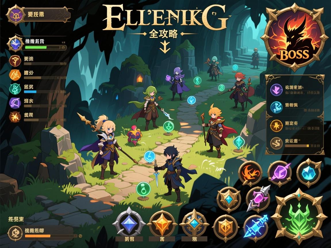 艾尔登法环全攻略游民,推图路线,职业选择,BOSS打法,隐藏道具在哪 艾尔登法环全攻略游民,推图路线,职业选择,BOSS打法,隐藏道具在哪