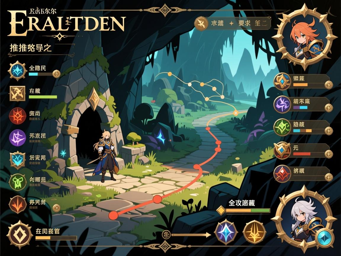 艾尔登法环全攻略游民,推图路线,职业选择,BOSS打法,隐藏道具在哪 艾尔登法环全攻略游民,推图路线,职业选择,BOSS打法,隐藏道具在哪