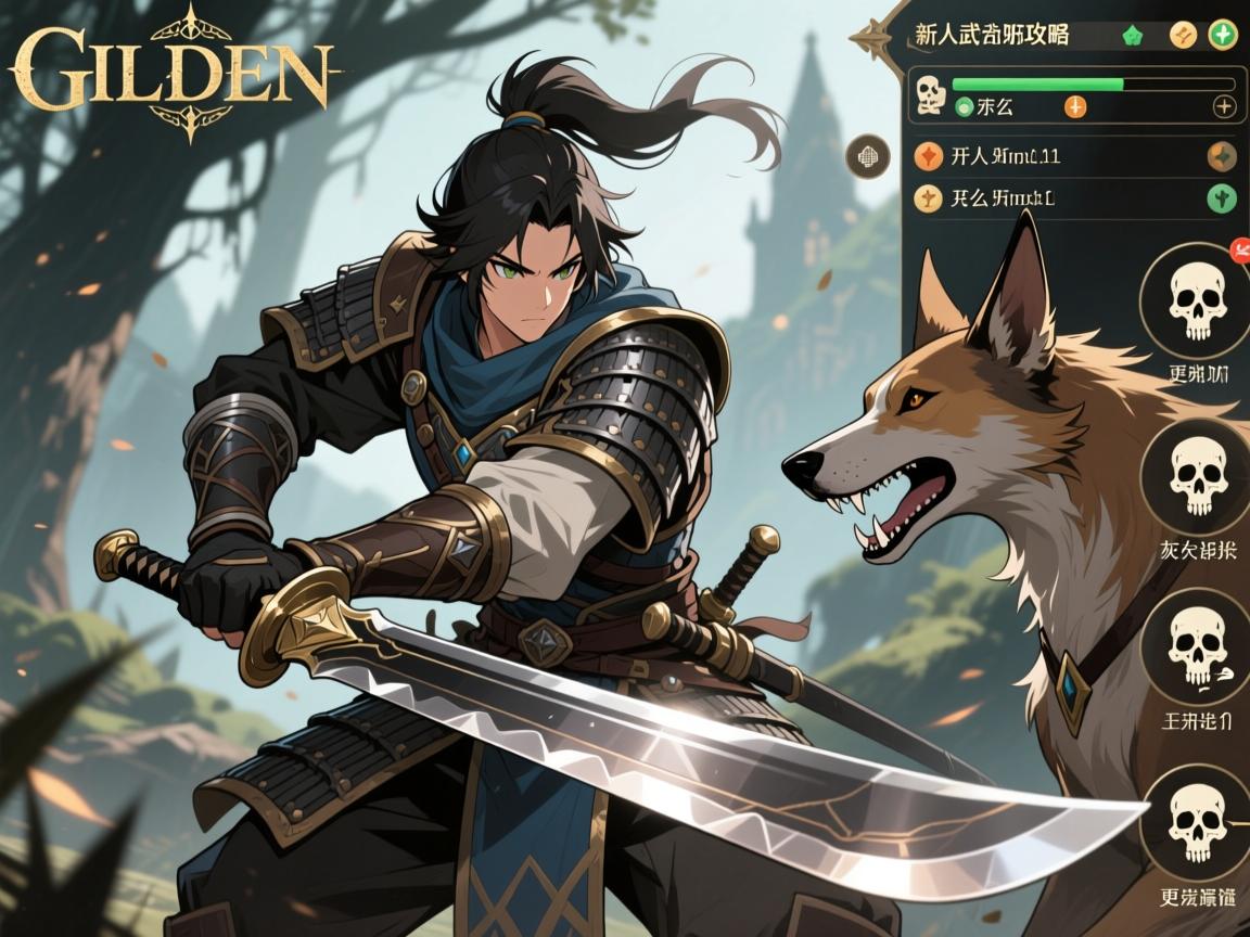 艾尔登法环新人武士攻略,开局怎么加点厉害,打刀和猎犬长牙哪个好用,骨灰选哪个更靠谱 艾尔登法环新人武士攻略,开局怎么加点厉害,打刀和猎犬长牙哪个好用,骨灰选哪个更靠谱