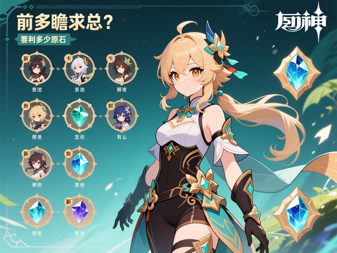 原神5.3版本的前瞻汇总,卡池怎么安排,新角色有谁,福利多少原石? 原神5.3版本的前瞻汇总,卡池怎么安排,新角色有谁,福利多少原石?