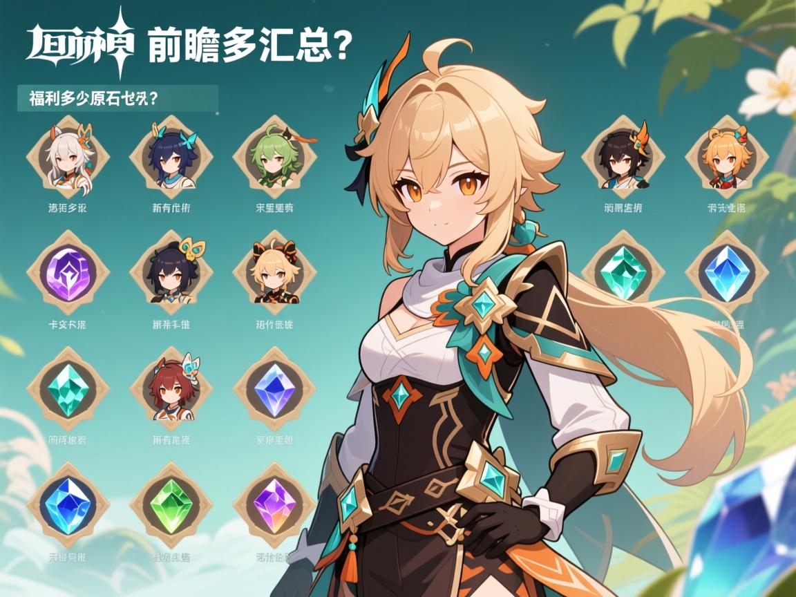 原神5.3版本的前瞻汇总,卡池怎么安排,新角色有谁,福利多少原石? 原神5.3版本的前瞻汇总,卡池怎么安排,新角色有谁,福利多少原石?
