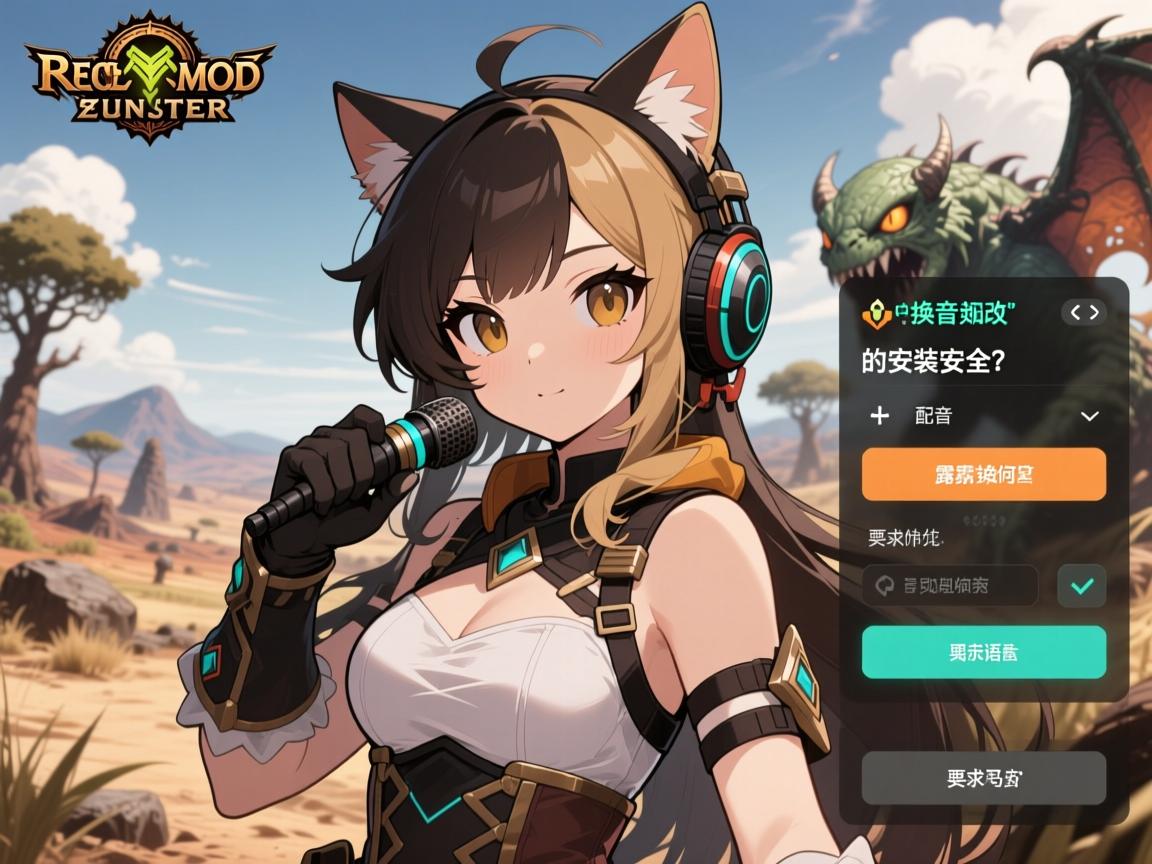 怪物猎人荒野怎么换语音,中文配音如何设置,艾露猫语音修改,MOD安装安全吗 怪物猎人荒野怎么换语音,中文配音如何设置,艾露猫语音修改,MOD安装安全吗