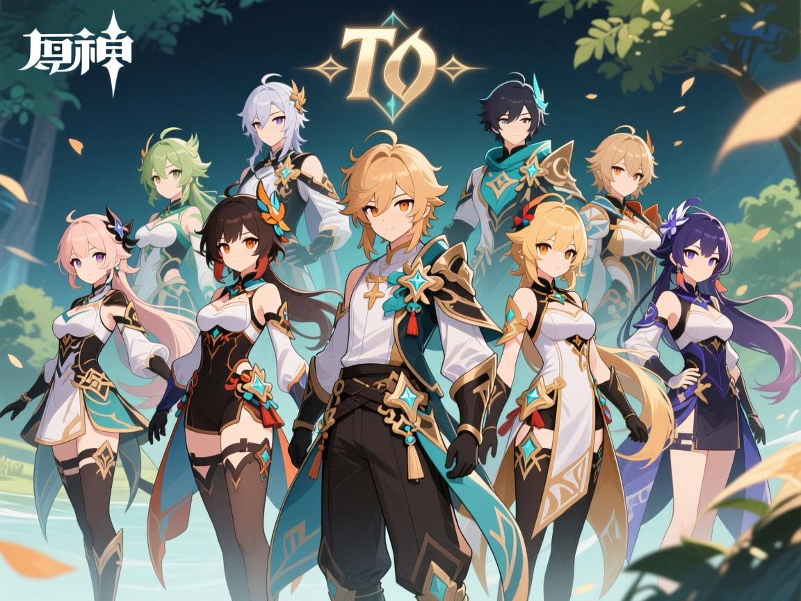 原神5.3版本全角色配队,T0阵容怎么搭配,平民玩家怎么组队,新角色怎么融入队伍 原神5.3版本全角色配队,T0阵容怎么搭配,平民玩家怎么组队,新角色怎么融入队伍