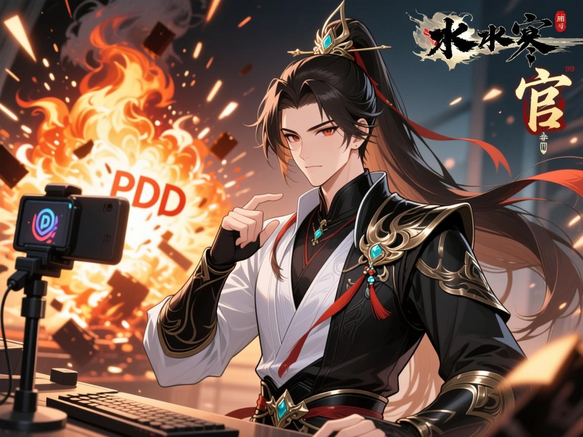 逆水寒删号事件PDD直播引爆争议 官 逆水寒删号事件PDD直播引爆争议 官