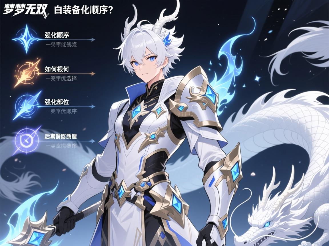 造梦无双白龙装备强化顺序_如何根据技能特点选择优先强化部位?后期装备质变关键是什么? 造梦无双白龙装备强化顺序_如何根据技能特点选择优先强化部位?后期装备质变关键是什么?