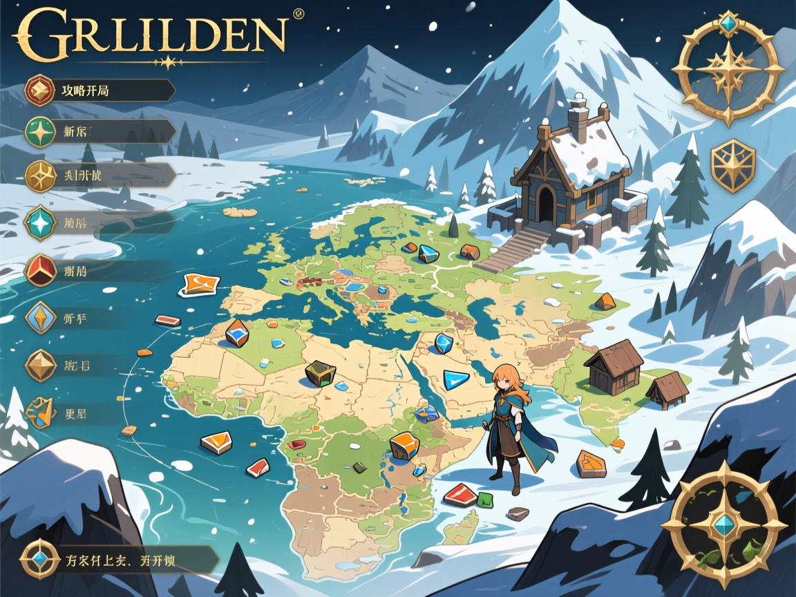 艾尔登法环地方攻略顺序,新手开局怎么规划,地图碎片在哪捡,后期雪山怎么解锁 艾尔登法环地方攻略顺序,新手开局怎么规划,地图碎片在哪捡,后期雪山怎么解锁