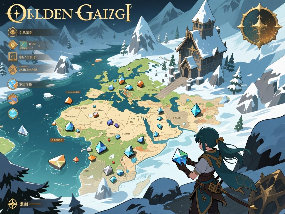 艾尔登法环地方攻略顺序,新手开局怎么规划,地图碎片在哪捡,后期雪山怎么解锁 艾尔登法环地方攻略顺序,新手开局怎么规划,地图碎片在哪捡,后期雪山怎么解锁