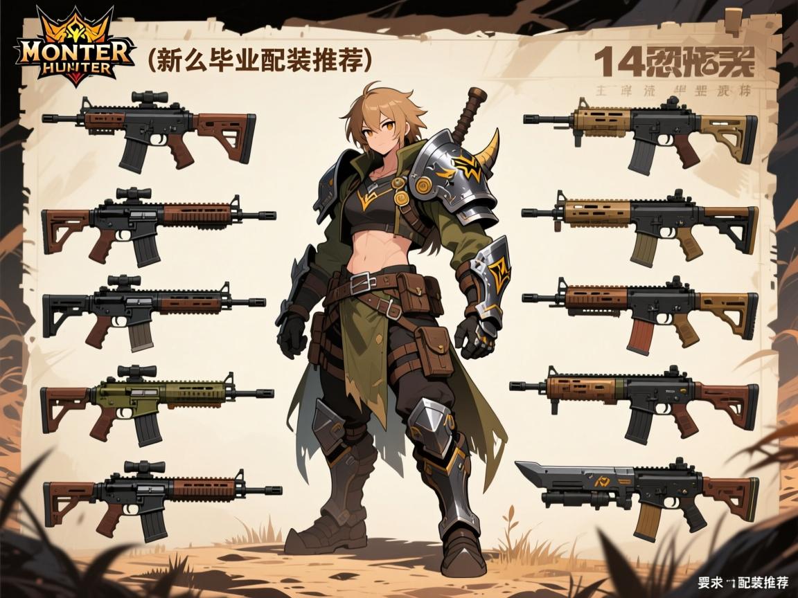 怪物猎人荒野配装攻略,新手怎么快速配装,主流防具如何选择,14种武器毕业配装推荐 怪物猎人荒野配装攻略,新手怎么快速配装,主流防具如何选择,14种武器毕业配装推荐