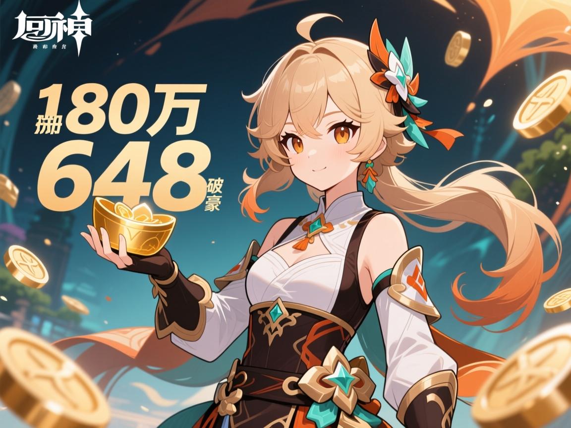 原神首日注册破180万豪掷648