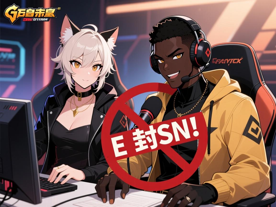 白人主播黑脸Cos黑人角色遭封禁 白人主播黑脸Cos黑人角色遭封禁