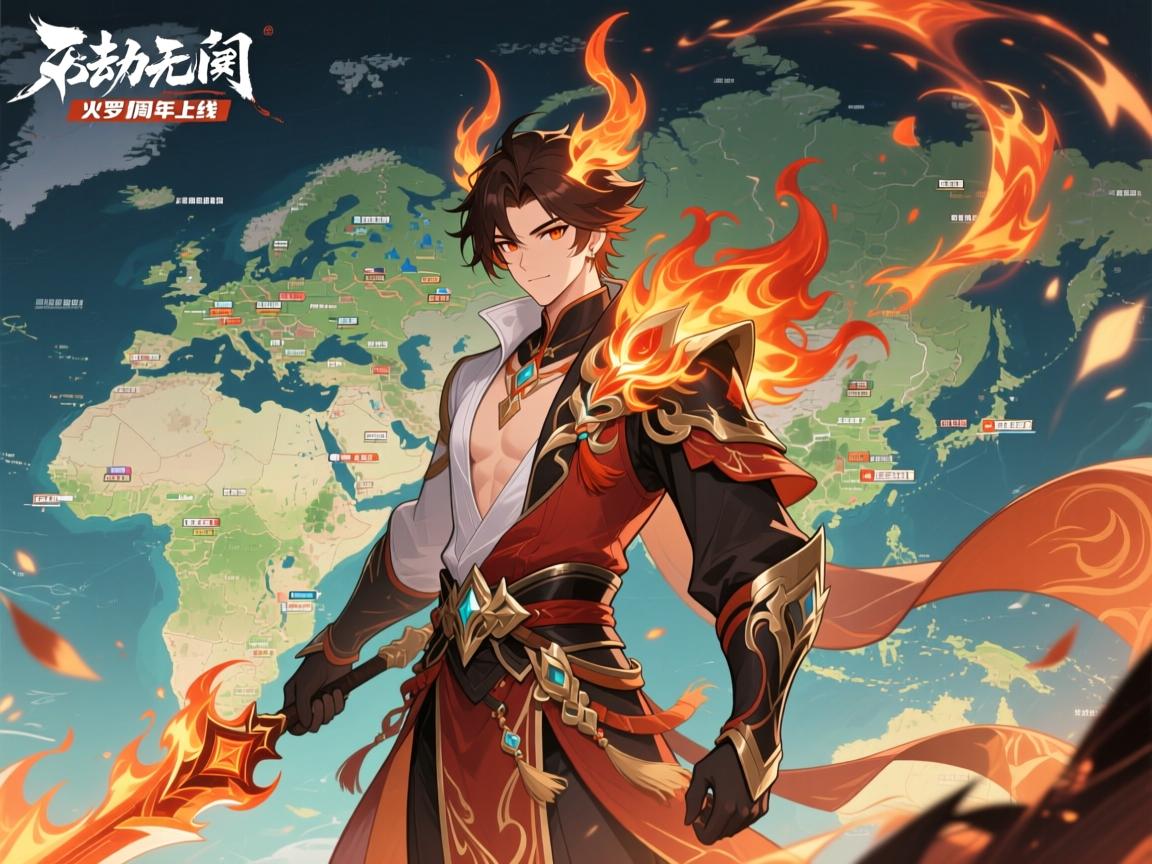 永劫无间周年庆 新角色火罗国地图上线 永劫无间周年庆 新角色火罗国地图上线