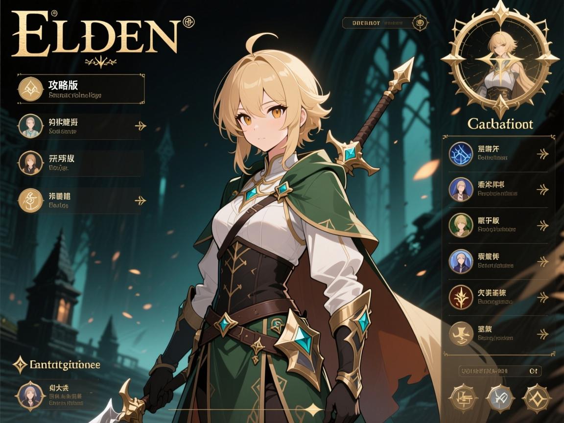 艾尔登法环攻略英文,英文版怎么开始玩,职业怎么选,关键术语是什么 艾尔登法环攻略英文,英文版怎么开始玩,职业怎么选,关键术语是什么