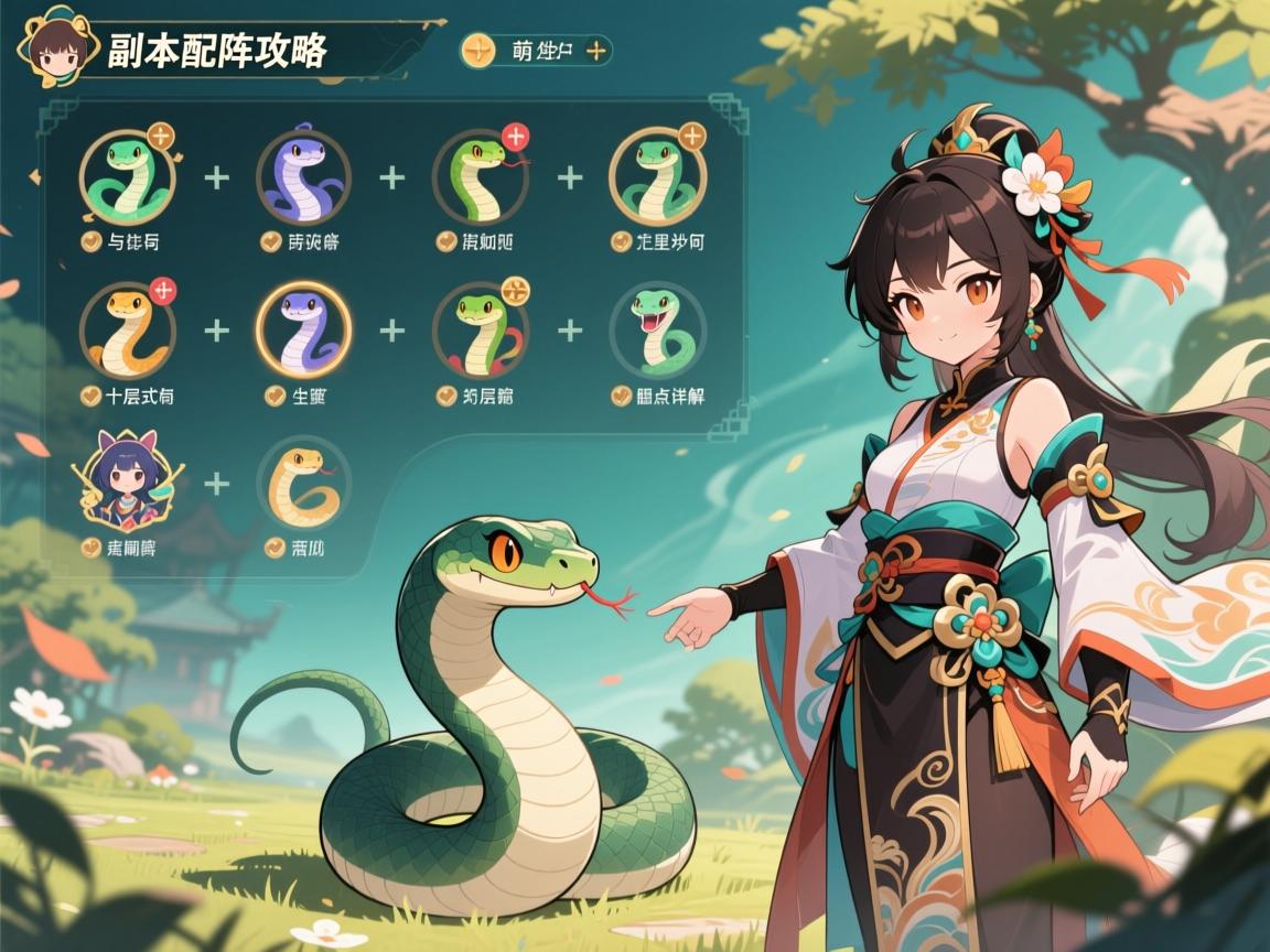 真蛇副本低配阵容攻略:萌新如何搭配式神与应对十层翻车点详解 真蛇副本低配阵容攻略:萌新如何搭配式神与应对十层翻车点详解