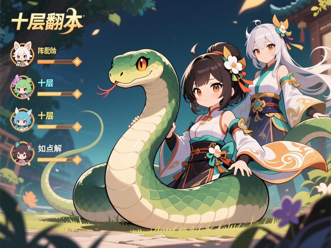 真蛇副本低配阵容攻略:萌新如何搭配式神与应对十层翻车点详解 真蛇副本低配阵容攻略:萌新如何搭配式神与应对十层翻车点详解