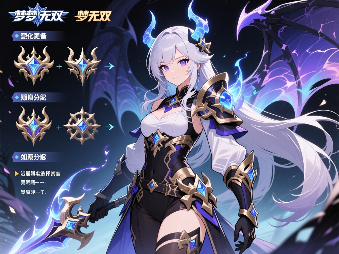 造梦无双装备强化顺序如何优化?_资源分配与后期神魔化选择指南 造梦无双装备强化顺序如何优化?_资源分配与后期神魔化选择指南