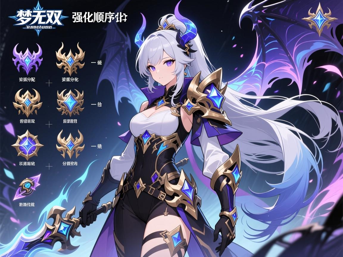 造梦无双装备强化顺序如何优化?_资源分配与后期神魔化选择指南 造梦无双装备强化顺序如何优化?_资源分配与后期神魔化选择指南