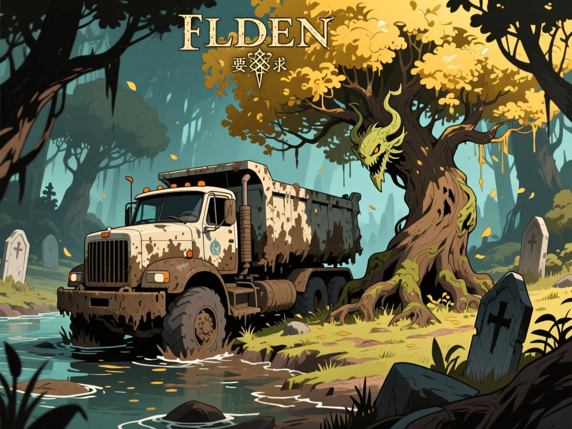 艾尔登法环漂流墓地攻略,泥头车怎么躲,腐败树灵怎么打,黄金树的恩惠怎么拿 艾尔登法环漂流墓地攻略,泥头车怎么躲,腐败树灵怎么打,黄金树的恩惠怎么拿