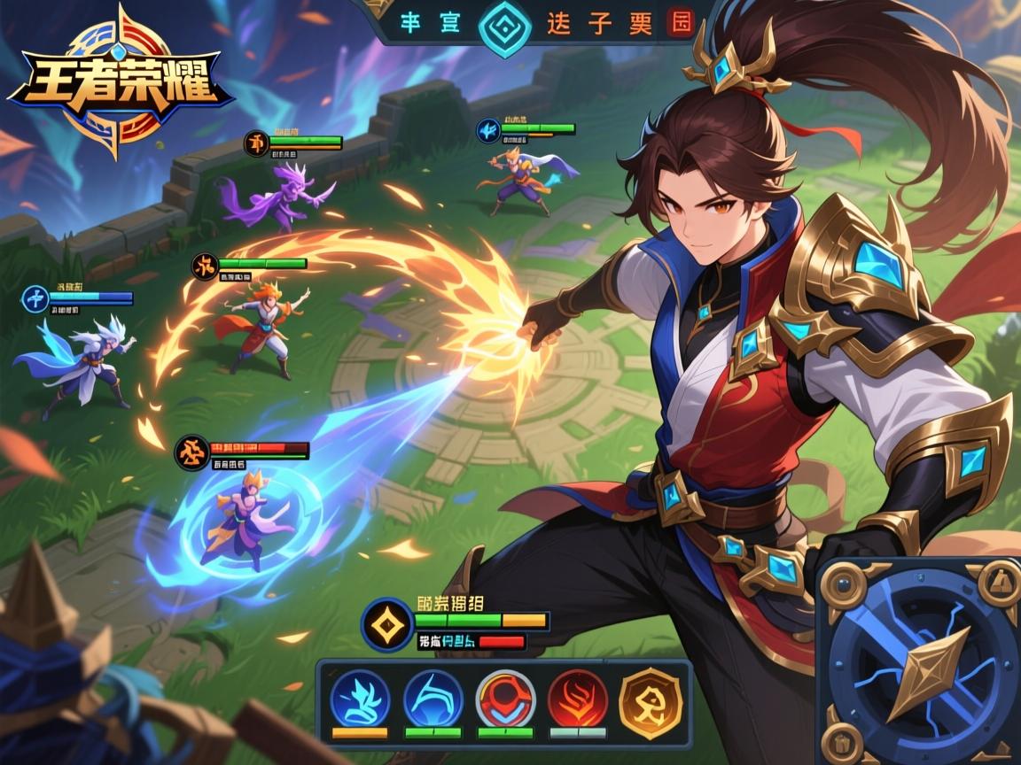 王者荣耀连招技巧介绍,如何记牢连招口诀,团战连招怎么放 王者荣耀连招技巧介绍,如何记牢连招口诀,团战连招怎么放