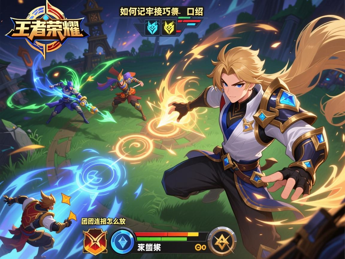 王者荣耀连招技巧介绍,如何记牢连招口诀,团战连招怎么放 王者荣耀连招技巧介绍,如何记牢连招口诀,团战连招怎么放