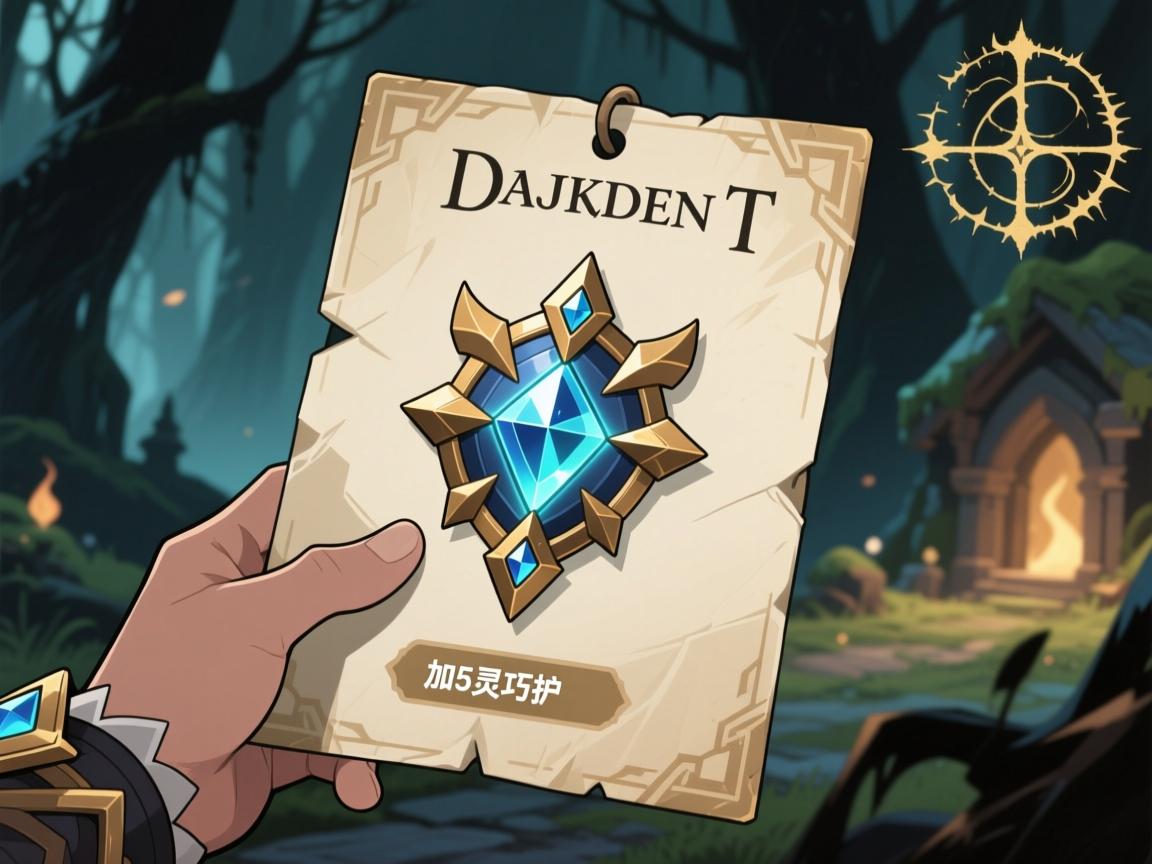 艾尔登法环攻略灵巧护符,灵巧护符在哪里拿,加5灵巧护符怎么获得 艾尔登法环攻略灵巧护符,灵巧护符在哪里拿,加5灵巧护符怎么获得