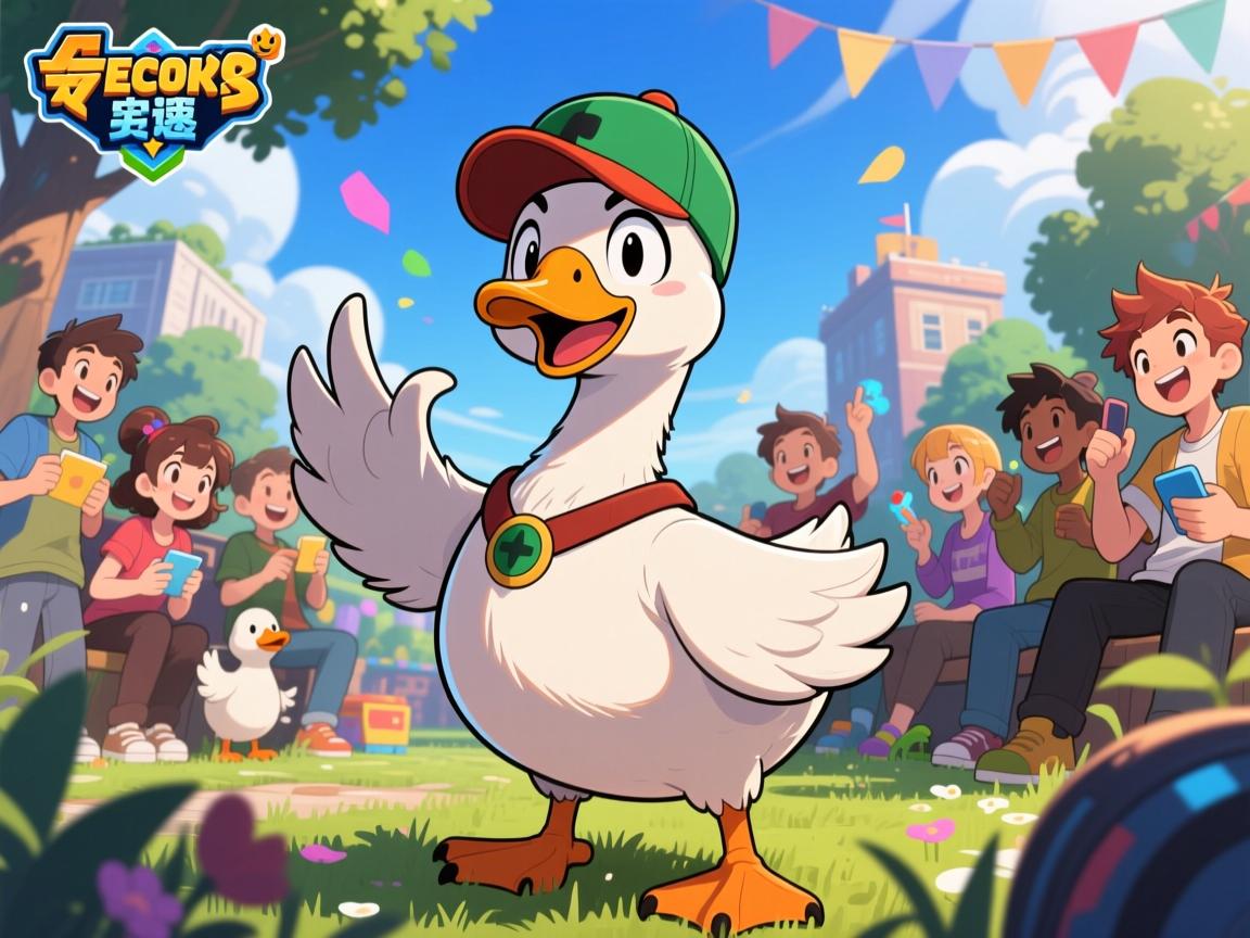 捣蛋鹅现象级破圈玩家现实联动创作引发社区热议 捣蛋鹅现象级破圈玩家现实联动创作引发社区热议