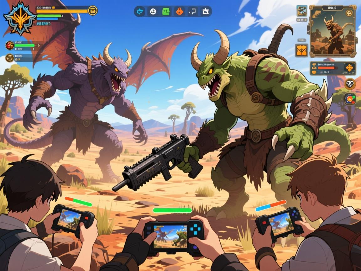 怪物猎人荒野怎么多人联机,最多几人一起玩,联机卡顿怎么办 怪物猎人荒野怎么多人联机,最多几人一起玩,联机卡顿怎么办