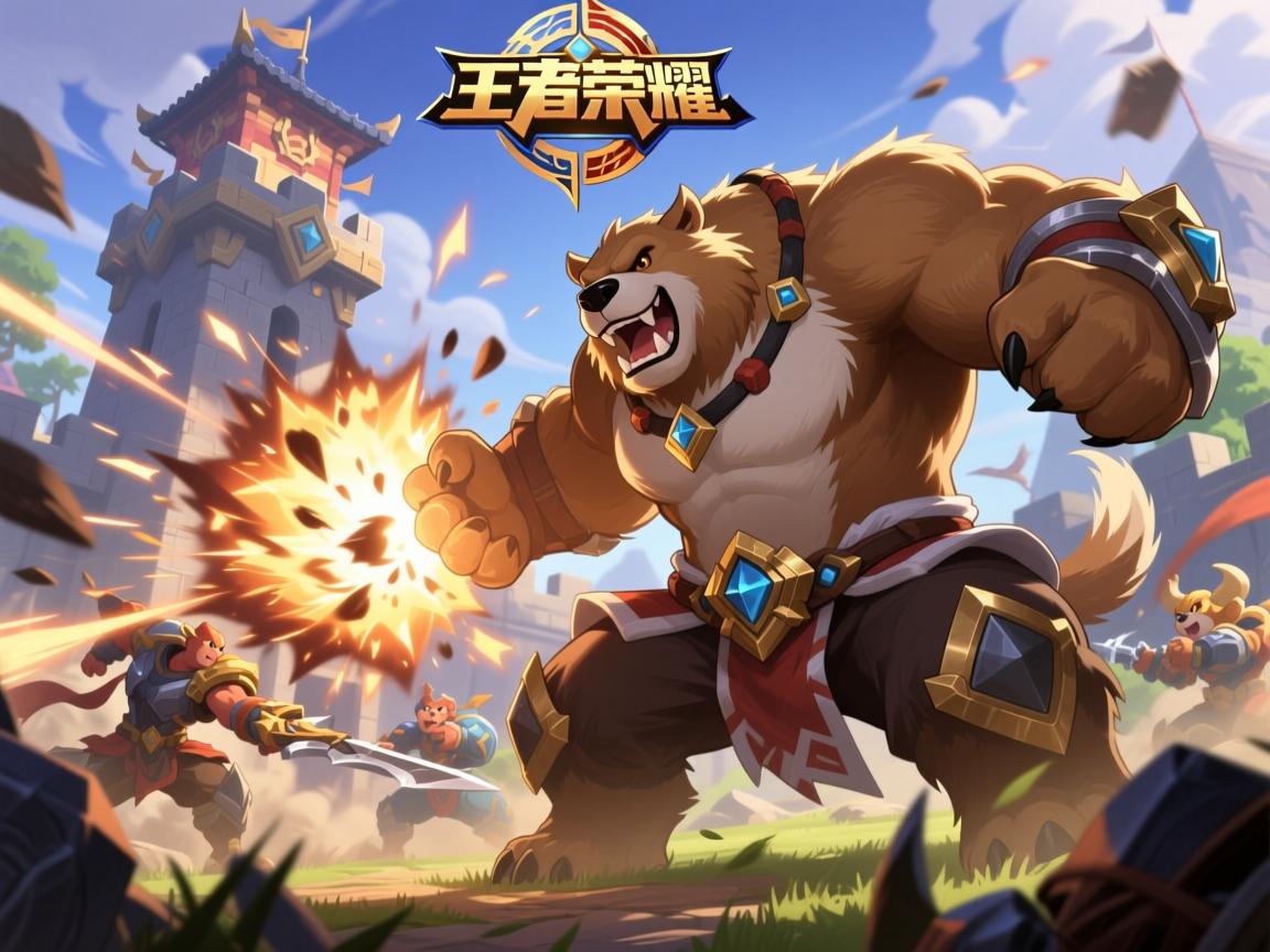 王者荣耀狗熊连招技巧,怎么打出高爆发,如何越塔强杀,团战怎么进场? 王者荣耀狗熊连招技巧,怎么打出高爆发,如何越塔强杀,团战怎么进场?