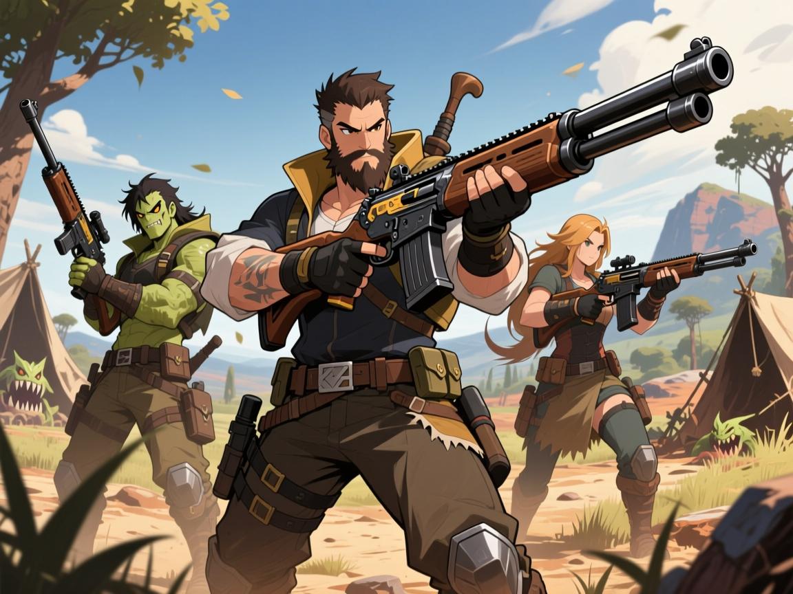 大佬们,怪物猎人荒野新手开荒用啥武器舒服?铳枪好像很强? 大佬们,怪物猎人荒野新手开荒用啥武器舒服?铳枪好像很强?