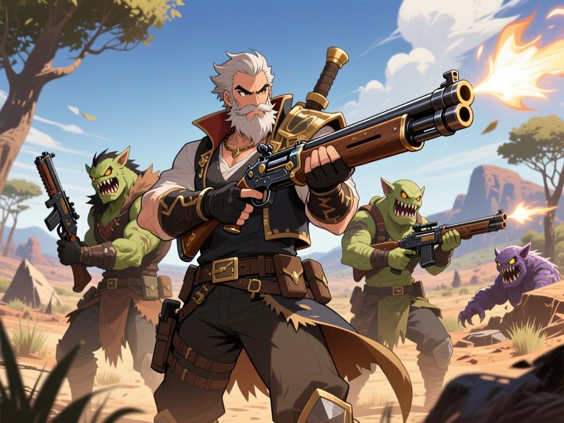 大佬们,怪物猎人荒野新手开荒用啥武器舒服?铳枪好像很强? 大佬们,怪物猎人荒野新手开荒用啥武器舒服?铳枪好像很强?