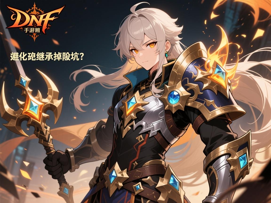 DNF手游装备强化继承顺序全解析:从基础规则到平民省钱技巧,如何避免继承掉级坑? DNF手游装备强化继承顺序全解析:从基础规则到平民省钱技巧,如何避免继承掉级坑?