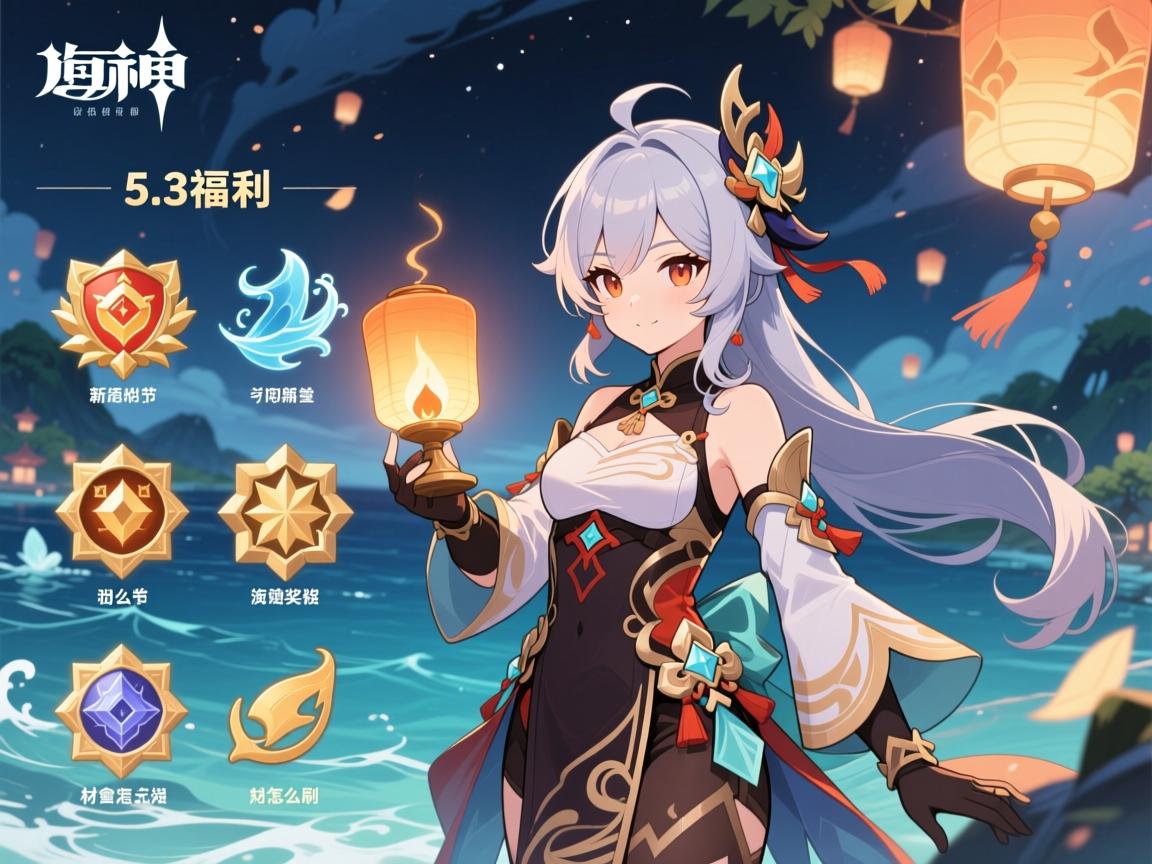 原神5.3版本奖励,海灯节福利有哪些,新角色怎么获得,活动奖励怎么拿,材料双倍怎么刷 原神5.3版本奖励,海灯节福利有哪些,新角色怎么获得,活动奖励怎么拿,材料双倍怎么刷