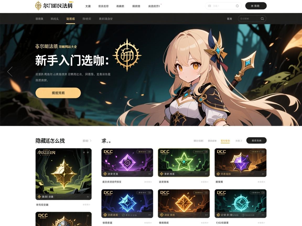 艾尔登法环攻略网站大全,新手入门选哪个,隐藏道具怎么找,DLC任务如何完成 艾尔登法环攻略网站大全,新手入门选哪个,隐藏道具怎么找,DLC任务如何完成