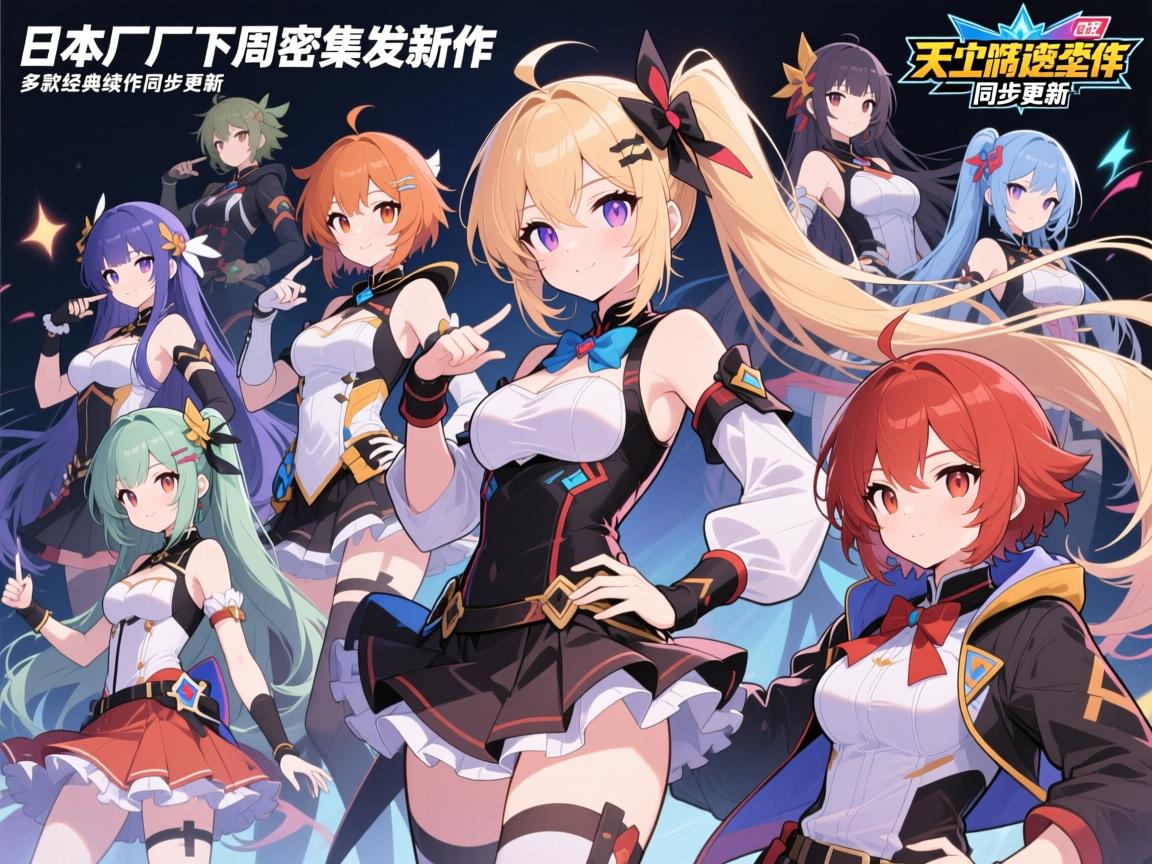 日本厂商下周密集发新作 多款经典续作同步更新 日本厂商下周密集发新作 多款经典续作同步更新