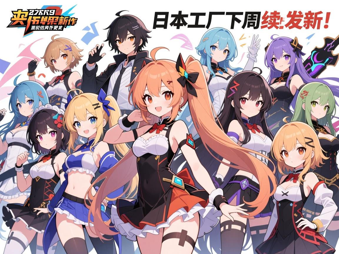 日本厂商下周密集发新作 多款经典续作同步更新 日本厂商下周密集发新作 多款经典续作同步更新