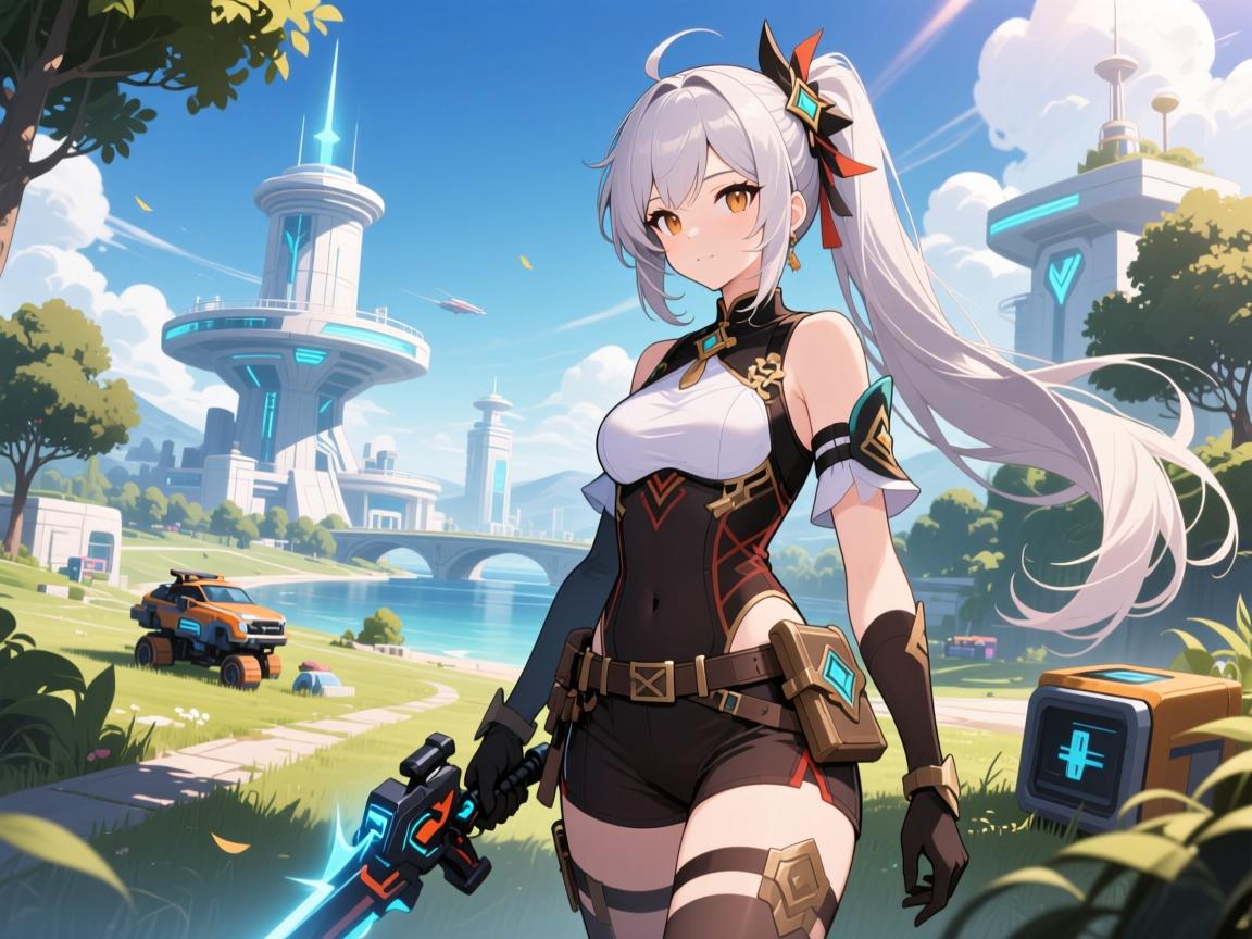 国产游戏引擎升级与开放世界竞争白热化 国产游戏引擎升级与开放世界竞争白热化