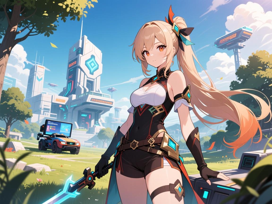 国产游戏引擎升级与开放世界竞争白热化 国产游戏引擎升级与开放世界竞争白热化