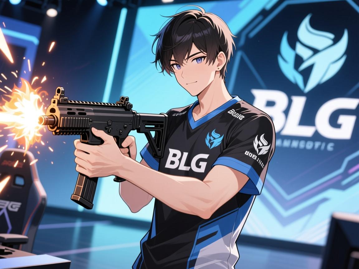 Uzi复出加盟BLG战队引爆热搜 Uzi复出加盟BLG战队引爆热搜