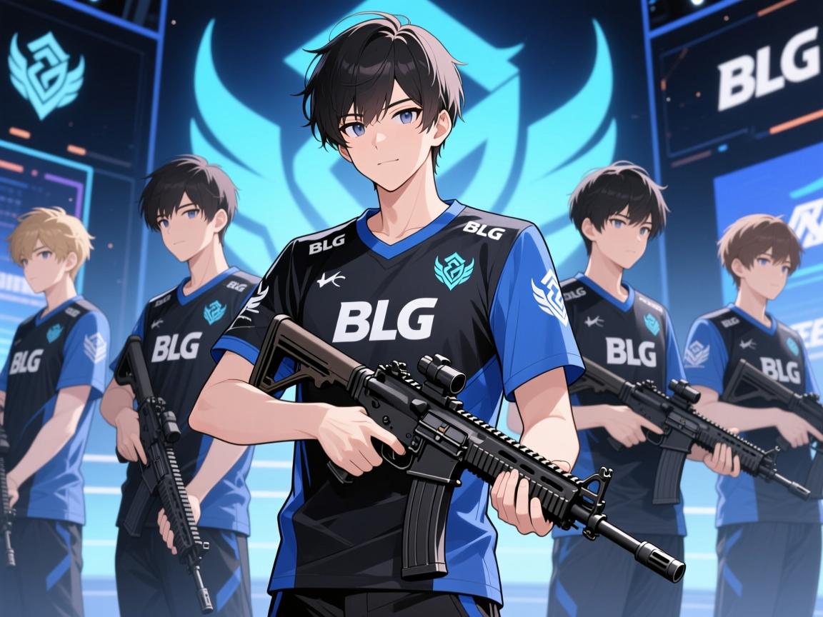 Uzi复出加盟BLG战队引爆热搜 Uzi复出加盟BLG战队引爆热搜