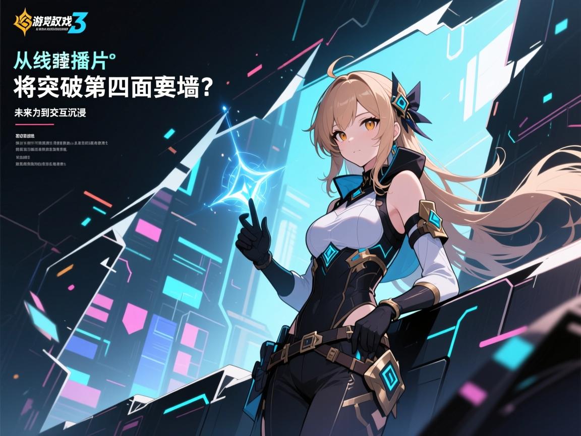 游戏叙事进化之路:从线性播片到交互沉浸,未来的角色扮演将如何突破第四面墙? 游戏叙事进化之路:从线性播片到交互沉浸,未来的角色扮演将如何突破第四面墙?