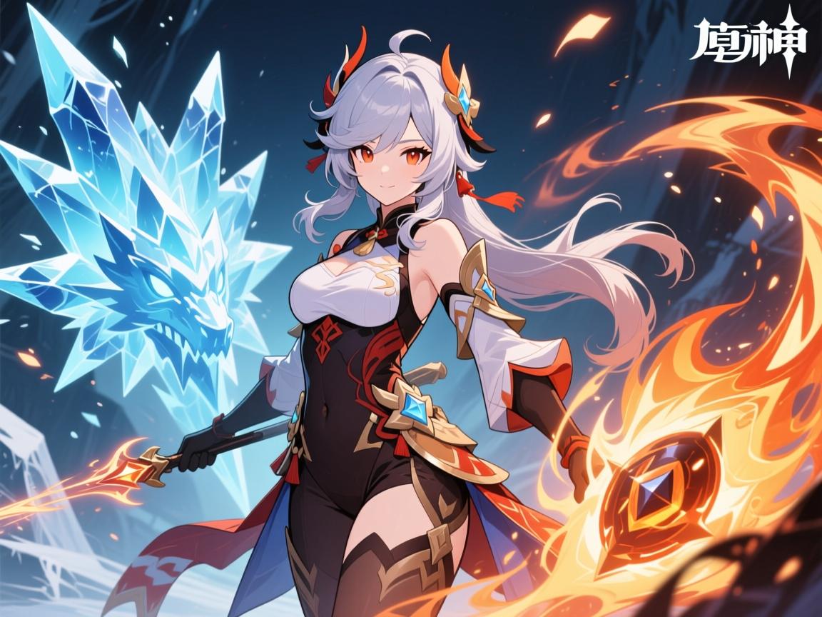 原神5.3版本女士怎么打,冰火阶段如何应对,平民角色有哪些,技能怎么打断 原神5.3版本女士怎么打,冰火阶段如何应对,平民角色有哪些,技能怎么打断