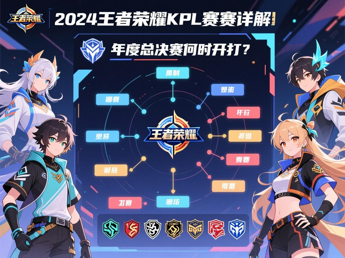2024王者荣耀KPL赛程详解,年度总决赛何时开打,赛制怎么安排,哪些队伍参赛? 2024王者荣耀KPL赛程详解,年度总决赛何时开打,赛制怎么安排,哪些队伍参赛?