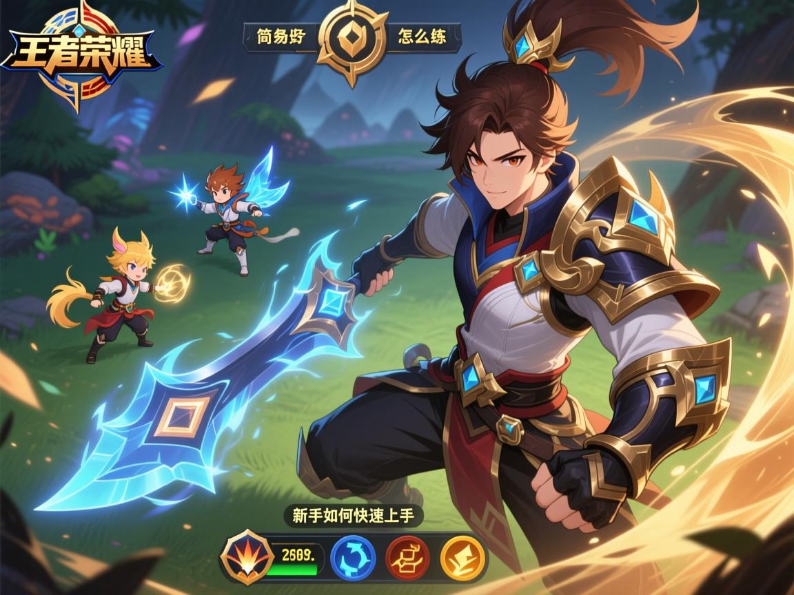 简易王者荣耀连招技巧怎么练,新手如何快速上手,哪些英雄操作简单 简易王者荣耀连招技巧怎么练,新手如何快速上手,哪些英雄操作简单