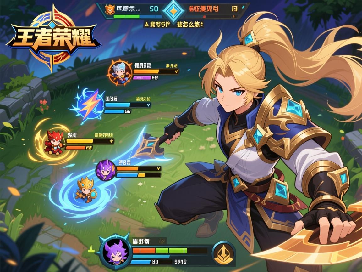 简易王者荣耀连招技巧怎么练,新手如何快速上手,哪些英雄操作简单 简易王者荣耀连招技巧怎么练,新手如何快速上手,哪些英雄操作简单