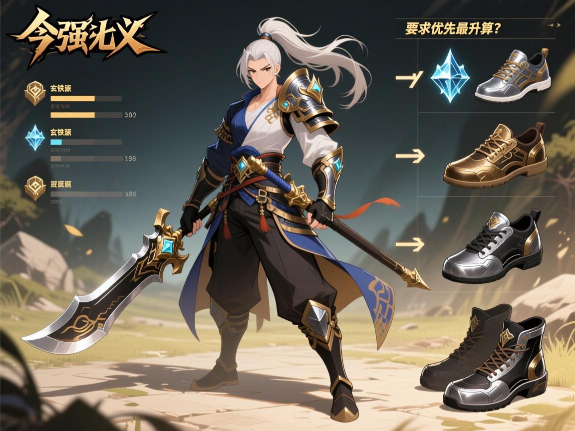 行侠仗义强化装备顺序优先升级武器还是鞋子?玄铁资源怎么分配最划算? 行侠仗义强化装备顺序优先升级武器还是鞋子?玄铁资源怎么分配最划算?